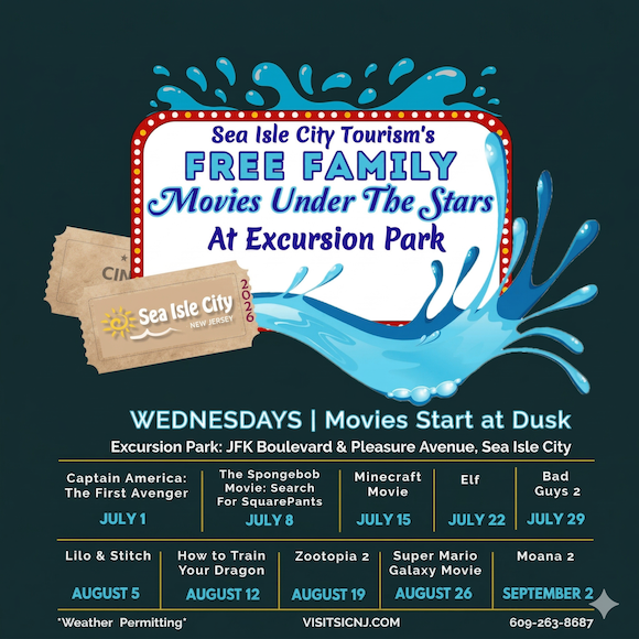 Movies Under the Stars Event